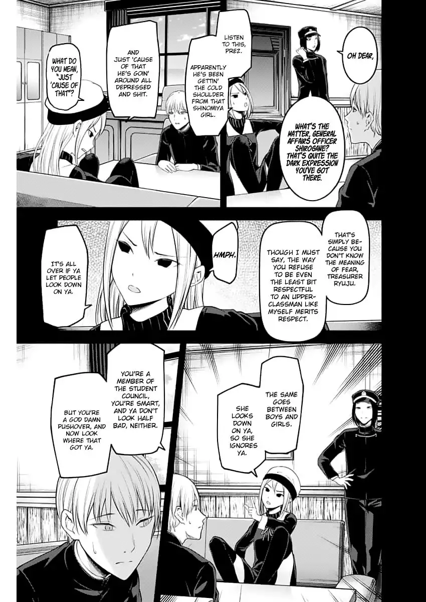 Kaguya-sama wa Kokurasetai - Tensai-tachi no Renai Zunousen Chapter 147.1 10